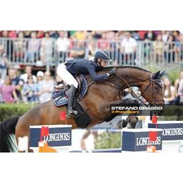 LGCT of Berlin - Class 3 - Jana Wargers on Carl - Berlin, 29th july 2017 - ph.Stefano Grasso/LGCT