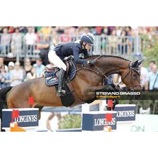 LGCT of Berlin - Class 3 - Jana Wargers on Carl - Berlin, 29th july 2017 - ph.Stefano Grasso/LGCT