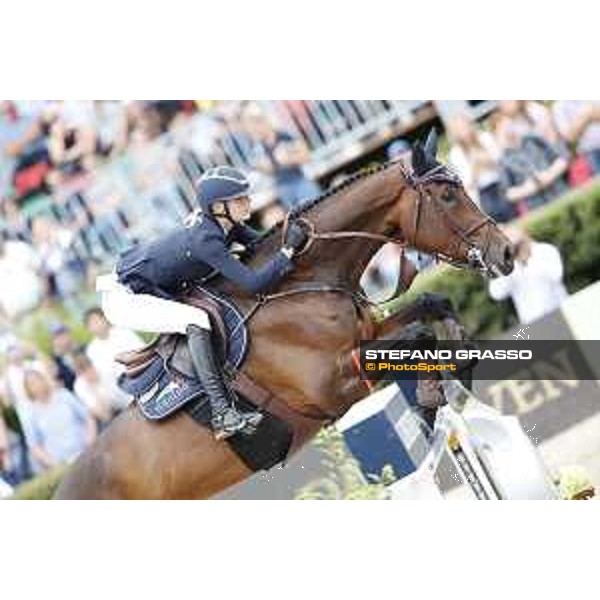 LGCT of Berlin - Class 3 - Jana Wargers on Carl - Berlin, 29th july 2017 - ph.Stefano Grasso/LGCT