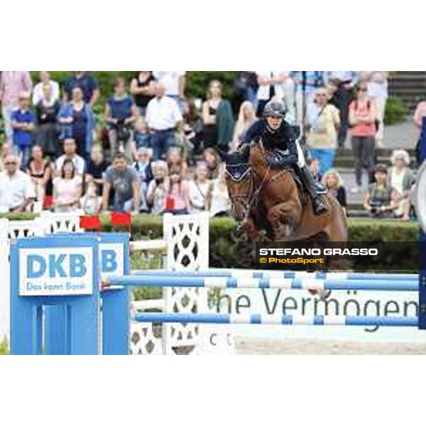 LGCT of Berlin - Class 3 - Simone Blum on DSP Alice - Berlin, 29th july 2017 - ph.Stefano Grasso/LGCT