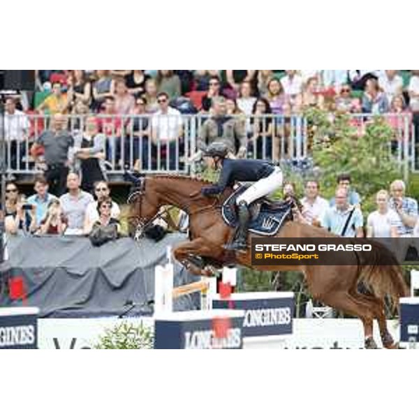 LGCT of Berlin - Class 3 - Simone Blum on DSP Alice - Berlin, 29th july 2017 - ph.Stefano Grasso/LGCT