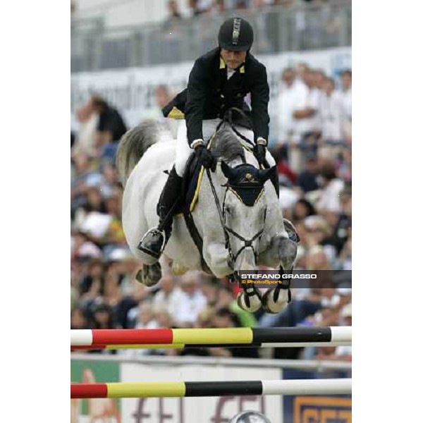 Piergiorgio Bucci on Da Zara Porto Rico during the team competition Mannheim, 17th august 2007 ph. Stefano Grasso