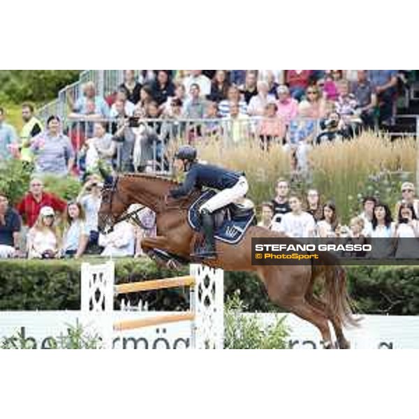 LGCT of Berlin - Class 3 - Simone Blum on DSP Alice - Berlin, 29th july 2017 - ph.Stefano Grasso/LGCT