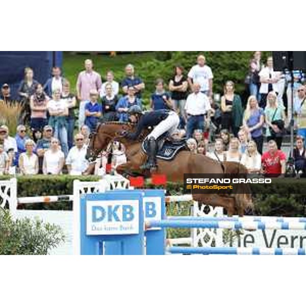 LGCT of Berlin - Class 3 - Simone Blum on DSP Alice - Berlin, 29th july 2017 - ph.Stefano Grasso/LGCT