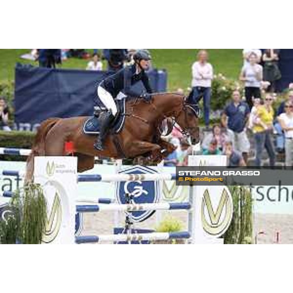 LGCT of Berlin - Class 3 - Simone Blum on DSP Alice - Berlin, 29th july 2017 - ph.Stefano Grasso/LGCT