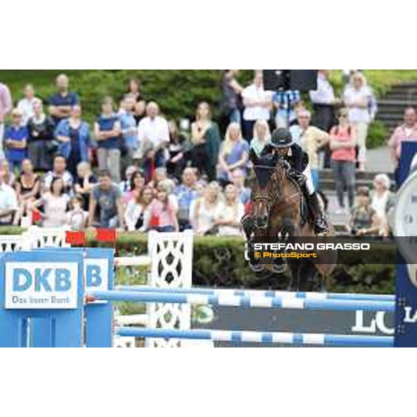 LGCT of Berlin - Class 3 - Mathilda Karlsson on AD Quantina - Berlin, 29th july 2017 - ph.Stefano Grasso/LGCT