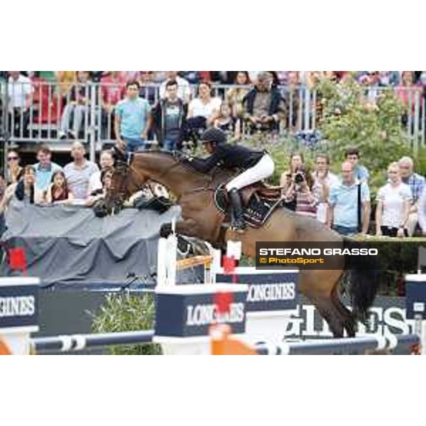LGCT of Berlin - Class 3 - Mathilda Karlsson on AD Quantina - Berlin, 29th july 2017 - ph.Stefano Grasso/LGCT