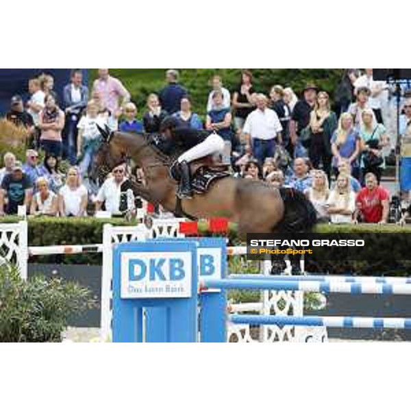 LGCT of Berlin - Class 3 - Mathilda Karlsson on AD Quantina - Berlin, 29th july 2017 - ph.Stefano Grasso/LGCT