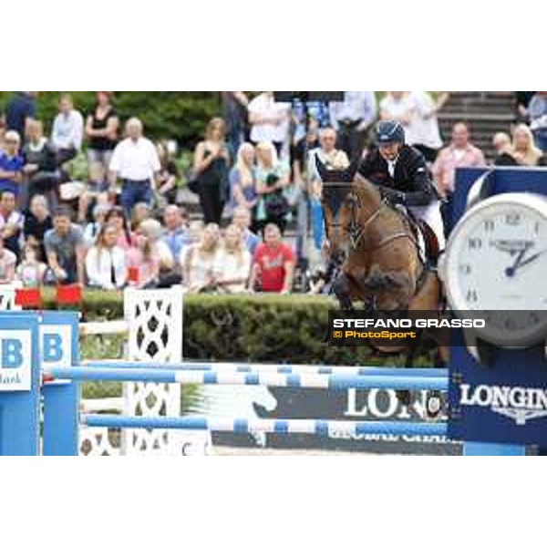 LGCT of Berlin - Class 3 - Piergiorgio Bucci on Driandria - Berlin, 29th july 2017 - ph.Stefano Grasso/LGCT