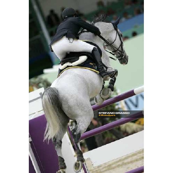 Piergiorgio Bucci on Da Zara Porto Rico during the team competition Mannheim, 17th august 2007 ph. Stefano Grasso