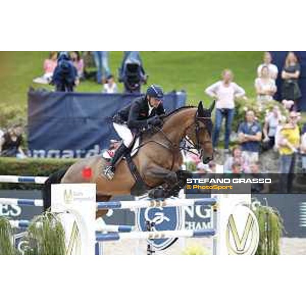 LGCT of Berlin - Class 3 - Piergiorgio Bucci on Driandria - Berlin, 29th july 2017 - ph.Stefano Grasso/LGCT