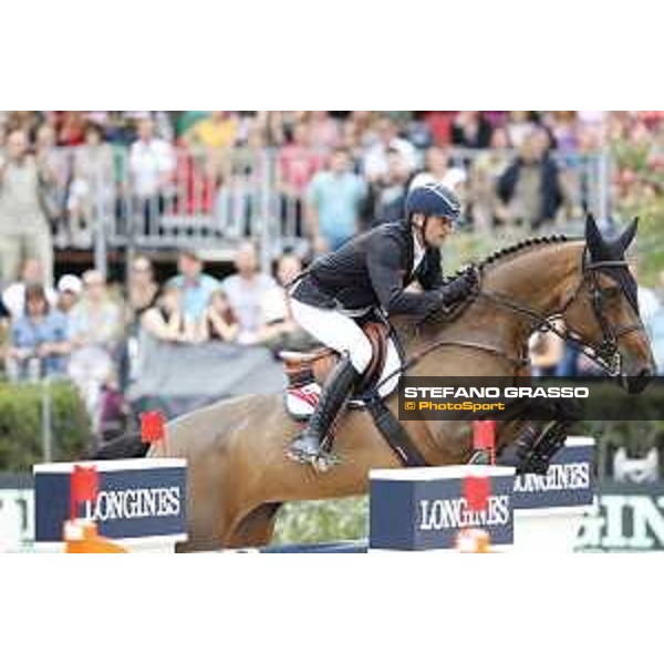 LGCT of Berlin - Class 3 - Piergiorgio Bucci on Driandria - Berlin, 29th july 2017 - ph.Stefano Grasso/LGCT