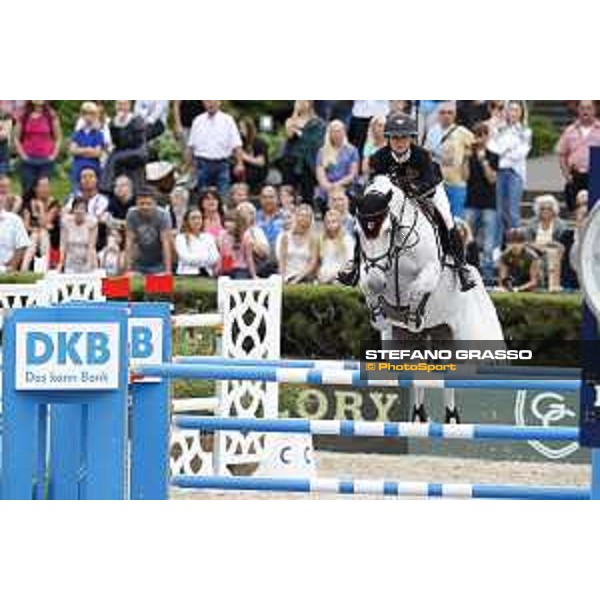 LGCT of Berlin - Class 3 - Georgina Bloomberg on Manodie II H - Berlin, 29th july 2017 - ph.Stefano Grasso/LGCT