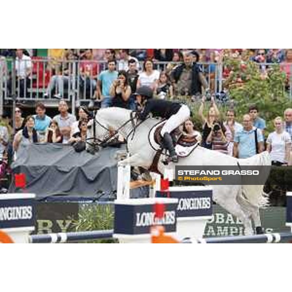 LGCT of Berlin - Class 3 - Georgina Bloomberg on Manodie II H - Berlin, 29th july 2017 - ph.Stefano Grasso/LGCT