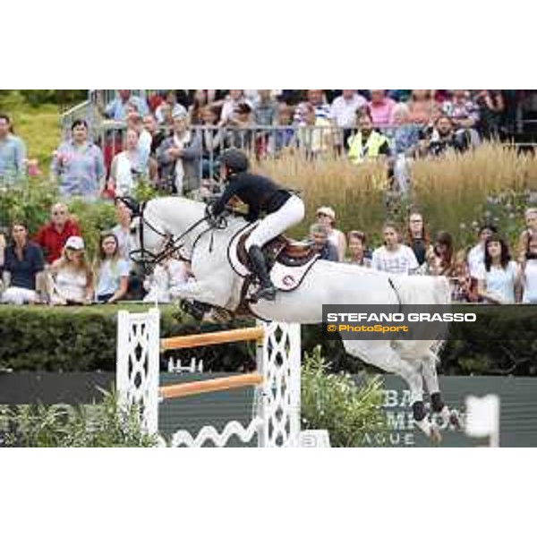 LGCT of Berlin - Class 3 - Georgina Bloomberg on Manodie II H - Berlin, 29th july 2017 - ph.Stefano Grasso/LGCT