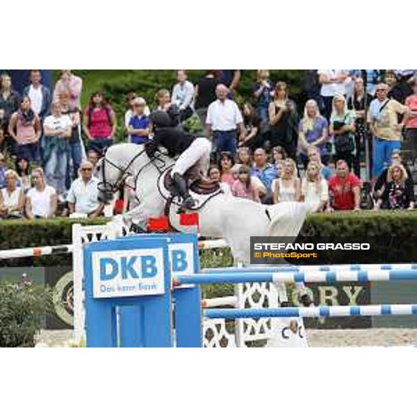 LGCT of Berlin - Class 3 - Georgina Bloomberg on Manodie II H - Berlin, 29th july 2017 - ph.Stefano Grasso/LGCT