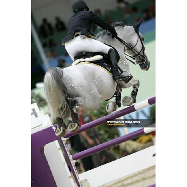Piergiorgio Bucci on Da Zara Porto Rico during the team competition Mannheim, 17th august 2007 ph. Stefano Grasso