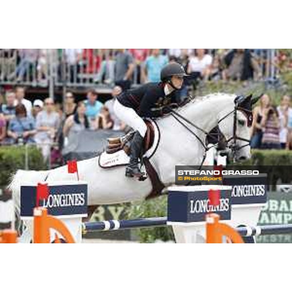LGCT of Berlin - Class 3 - Georgina Bloomberg on Manodie II H - Berlin, 29th july 2017 - ph.Stefano Grasso/LGCT