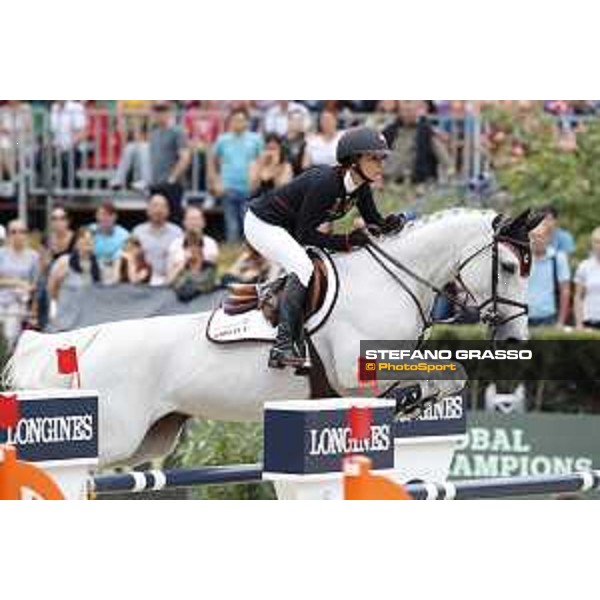 LGCT of Berlin - Class 3 - Georgina Bloomberg on Manodie II H - Berlin, 29th july 2017 - ph.Stefano Grasso/LGCT