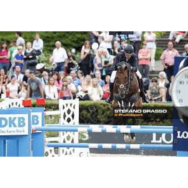 LGCT of Berlin - Class 3 - Harrie Smolders on Capital Cornaldo - Berlin, 29th july 2017 - ph.Stefano Grasso/LGCT