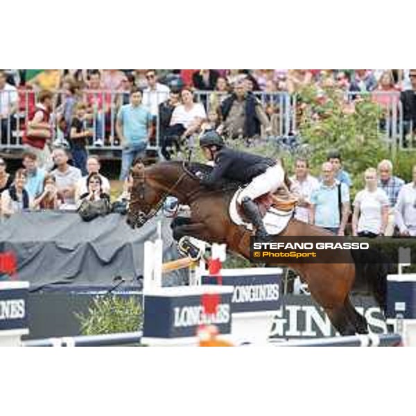 LGCT of Berlin - Class 3 - Harrie Smolders on Capital Cornaldo - Berlin, 29th july 2017 - ph.Stefano Grasso/LGCT