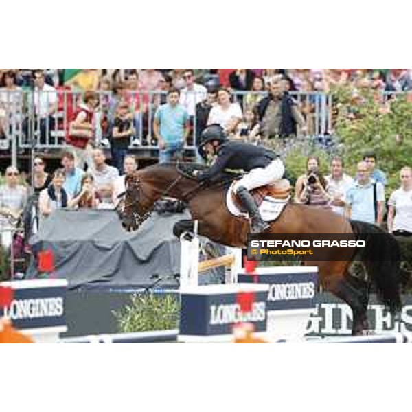 LGCT of Berlin - Class 3 - Harrie Smolders on Capital Cornaldo - Berlin, 29th july 2017 - ph.Stefano Grasso/LGCT