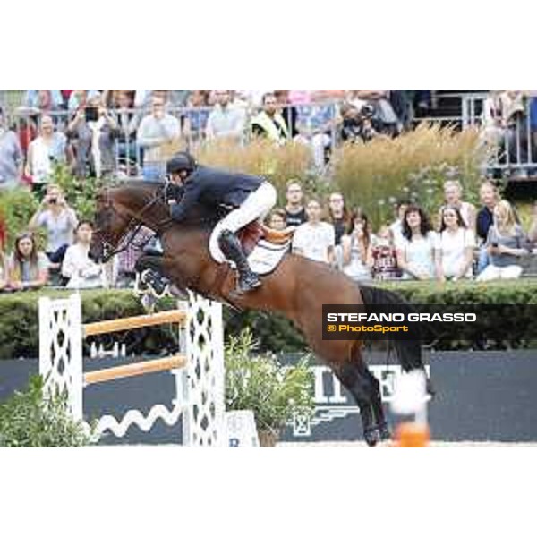 LGCT of Berlin - Class 3 - Harrie Smolders on Capital Cornaldo - Berlin, 29th july 2017 - ph.Stefano Grasso/LGCT