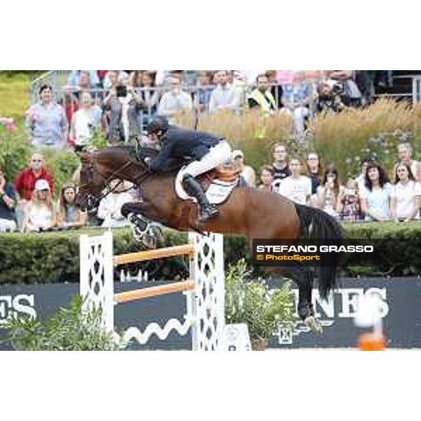 LGCT of Berlin - Class 3 - Harrie Smolders on Capital Cornaldo - Berlin, 29th july 2017 - ph.Stefano Grasso/LGCT