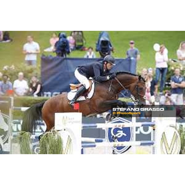 LGCT of Berlin - Class 3 - Harrie Smolders on Capital Cornaldo - Berlin, 29th july 2017 - ph.Stefano Grasso/LGCT