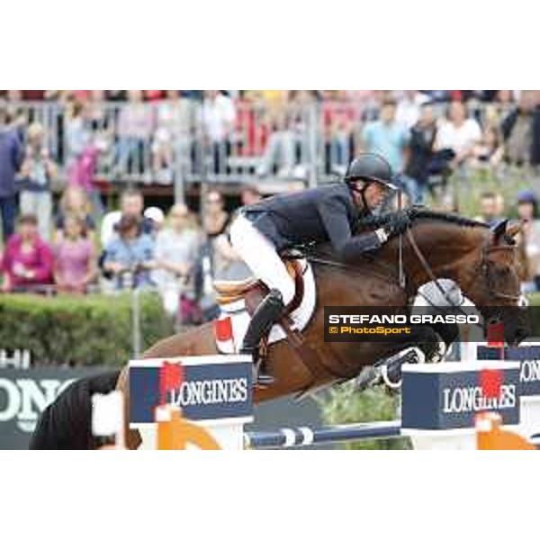 LGCT of Berlin - Class 3 - Harrie Smolders on Capital Cornaldo - Berlin, 29th july 2017 - ph.Stefano Grasso/LGCT