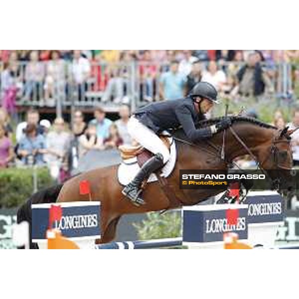LGCT of Berlin - Class 3 - Harrie Smolders on Capital Cornaldo - Berlin, 29th july 2017 - ph.Stefano Grasso/LGCT