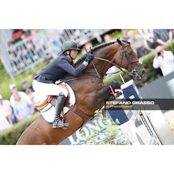 LGCT of Berlin - Class 3 - Harrie Smolders on Capital Cornaldo - Berlin, 29th july 2017 - ph.Stefano Grasso/LGCT
