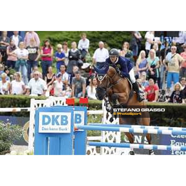 LGCT of Berlin - Class 3 - Ales Opatrny on Balguero - Berlin, 29th july 2017 - ph.Stefano Grasso/LGCT