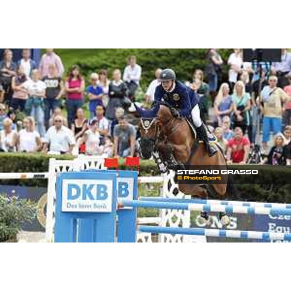 LGCT of Berlin - Class 3 - Ales Opatrny on Balguero - Berlin, 29th july 2017 - ph.Stefano Grasso/LGCT