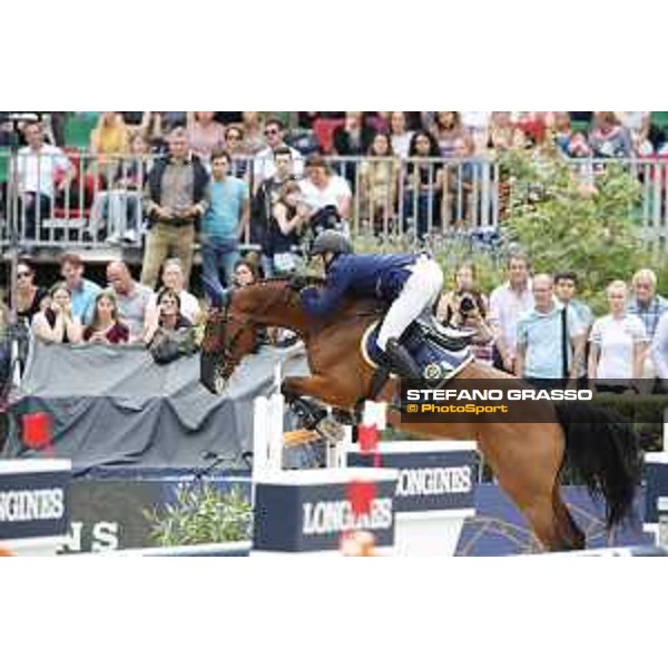 LGCT of Berlin - Class 3 - Ales Opatrny on Balguero - Berlin, 29th july 2017 - ph.Stefano Grasso/LGCT