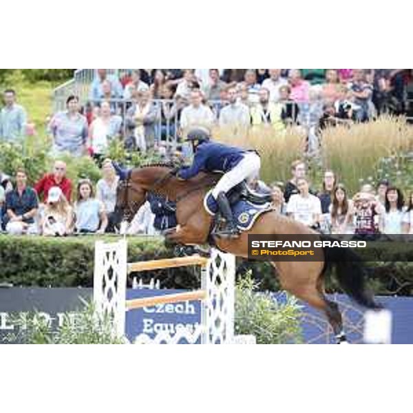 LGCT of Berlin - Class 3 - Ales Opatrny on Balguero - Berlin, 29th july 2017 - ph.Stefano Grasso/LGCT