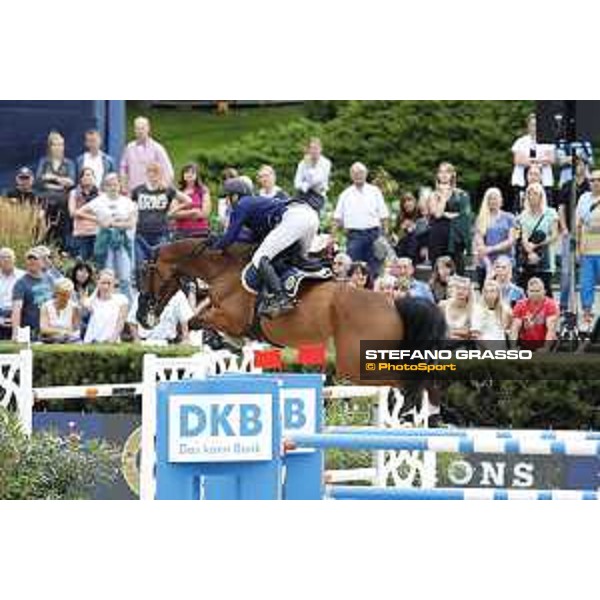 LGCT of Berlin - Class 3 - Ales Opatrny on Balguero - Berlin, 29th july 2017 - ph.Stefano Grasso/LGCT