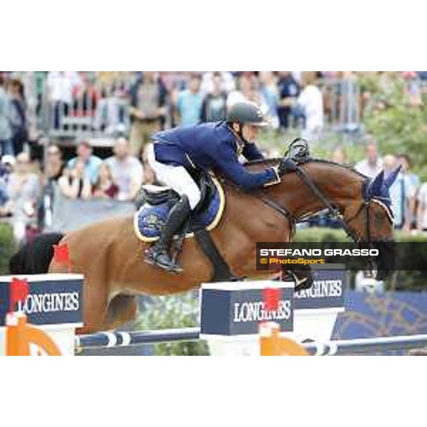 LGCT of Berlin - Class 3 - Ales Opatrny on Balguero - Berlin, 29th july 2017 - ph.Stefano Grasso/LGCT