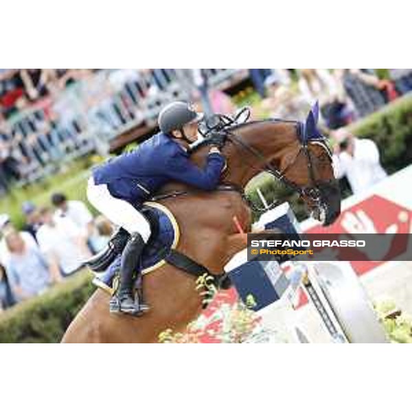 LGCT of Berlin - Class 3 - Ales Opatrny on Balguero - Berlin, 29th july 2017 - ph.Stefano Grasso/LGCT