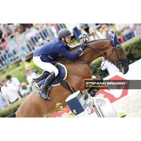 LGCT of Berlin - Class 3 - Ales Opatrny on Balguero - Berlin, 29th july 2017 - ph.Stefano Grasso/LGCT