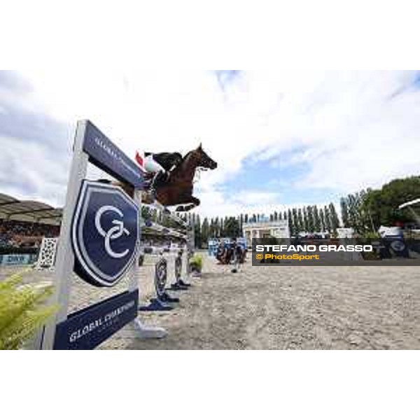 LGCT of Berlin - Class 3 - Emanuel Andrade on Ricore Courcelle - Berlin, 29th july 2017 - ph.Stefano Grasso/LGCT