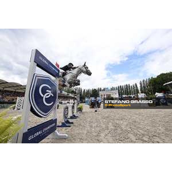LGCT of Berlin - Class 3 - Evelina Tovek on Castello - Berlin, 29th july 2017 - ph.Stefano Grasso/LGCT