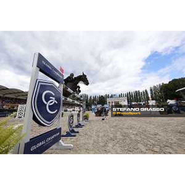 LGCT of Berlin - Class 3 - Holger Wulschner on BSC Skipper - Berlin, 29th july 2017 - ph.Stefano Grasso/LGCT