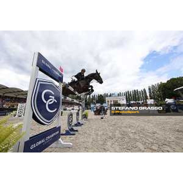 LGCT of Berlin - Class 3 - Holger Wulschner on BSC Skipper - Berlin, 29th july 2017 - ph.Stefano Grasso/LGCT