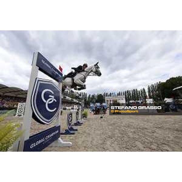 LGCT of Berlin - Class 3 - Felix Hassmann on Cayenne WZ - Berlin, 29th july 2017 - ph.Stefano Grasso/LGCT