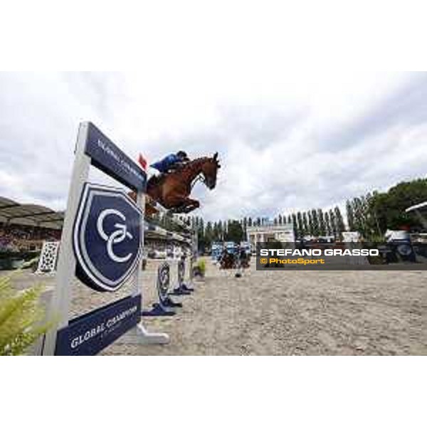 LGCT of Berlin - Class 3 - Angelique Rusen on Reavnir - Berlin, 29th july 2017 - ph.Stefano Grasso/LGCT