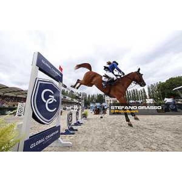 LGCT of Berlin - Class 3 - Angelique Rusen on Reavnir - Berlin, 29th july 2017 - ph.Stefano Grasso/LGCT