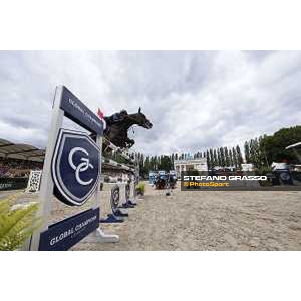 LGCT of Berlin - Class 3 - Nicola Philippaerts on Chilli Willi - Berlin, 29th july 2017 - ph.Stefano Grasso/LGCT