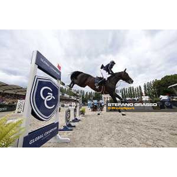 LGCT of Berlin - Class 3 - Nicola Philippaerts on Chilli Willi - Berlin, 29th july 2017 - ph.Stefano Grasso/LGCT