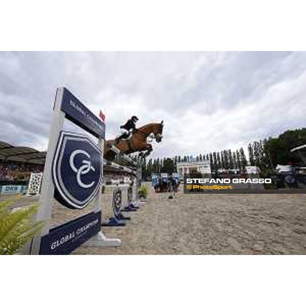 LGCT of Berlin - Class 3 - Emily Moffitt on Quilata - Berlin, 29th july 2017 - ph.Stefano Grasso/LGCT